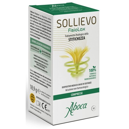 SOLLIEVO FISIOLAX 45 Compresse                 