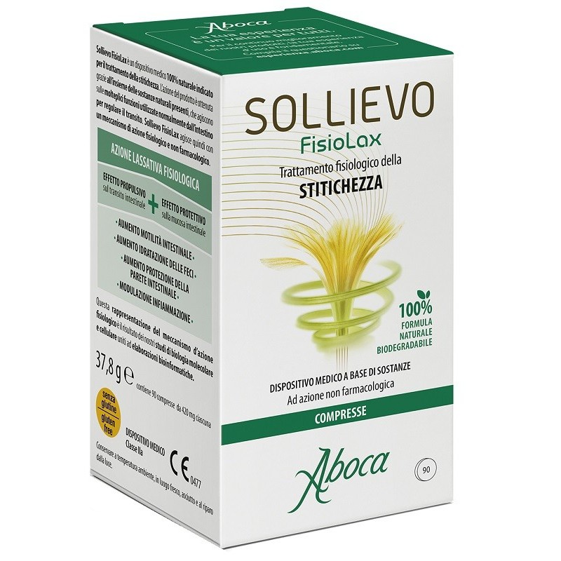 SOLLIEVO FISIOLAX 90 Compresse                 
