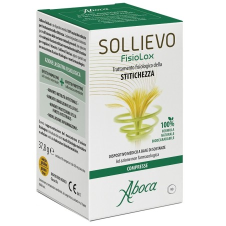 SOLLIEVO FISIOLAX 90 Compresse                 