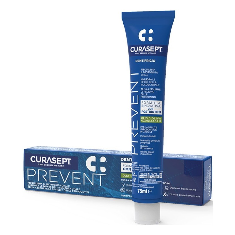 CURASEPT PREVENT DENTIFRICIO            