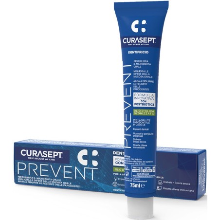 CURASEPT PREVENT DENTIFRICIO            