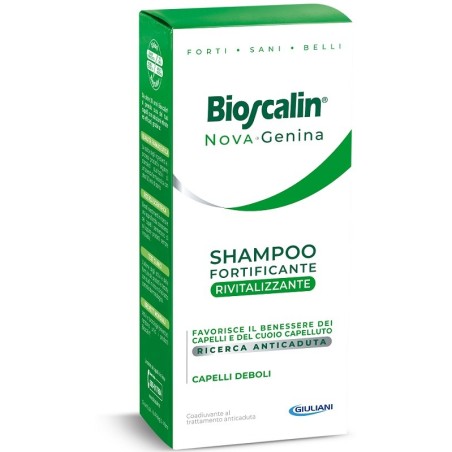 BIOSCALIN NOVA GEN  Shampoo RIVIT MA          