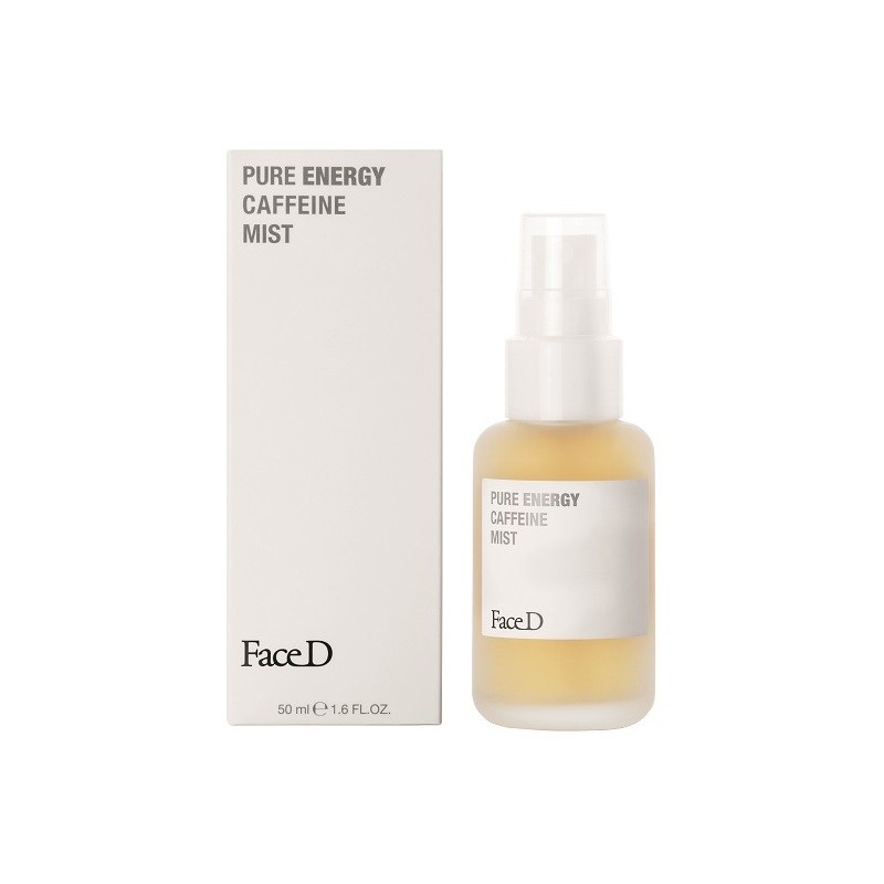 FACE D PURE ENERGY MIST CAFFEI          