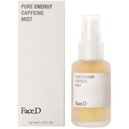 FACE D PURE ENERGY MIST CAFFEI          