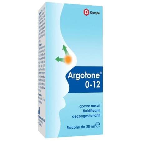 ARGOTONE 0-12 GOCCE NASALI              