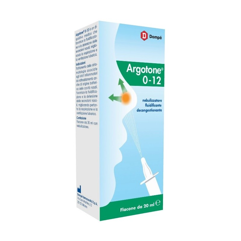 ARGOTONE 0-12 SPRAY NASALE              
