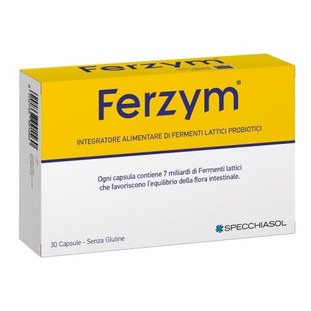 FERZYM 30 Capsule                            