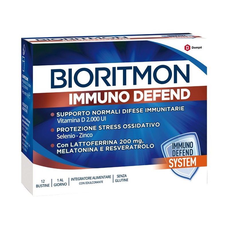 BIORITMON IMMUNO DEFEND 12 Bustine          