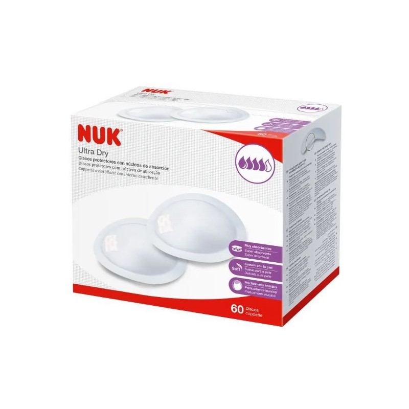 NUK COPPETTE ULTRA DRY COMF60P          