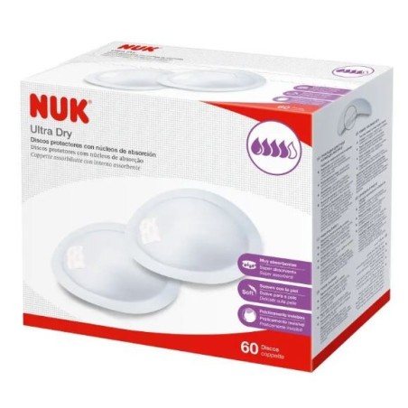 NUK COPPETTE ULTRA DRY COMF60P          