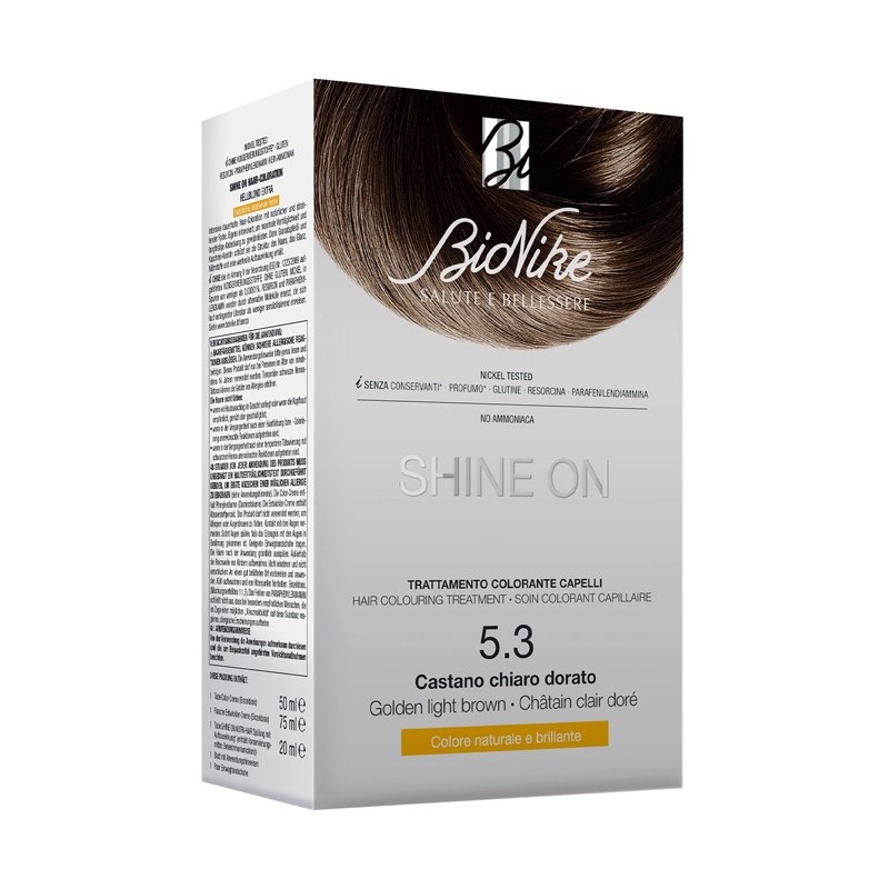 SHINE ON CASTANO CHIARO DORATO          