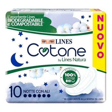 LINES COTONE BIO ULTRA NTT 10P          