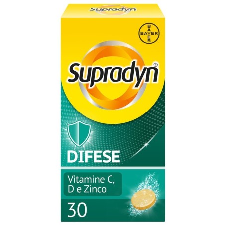 SUPRADYN DIFESE 30 Compresse EFFERV            