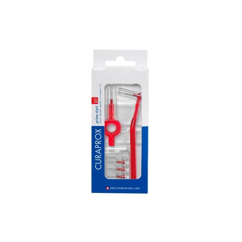CURAPROX  Capsule 07 PRIME STA RED           