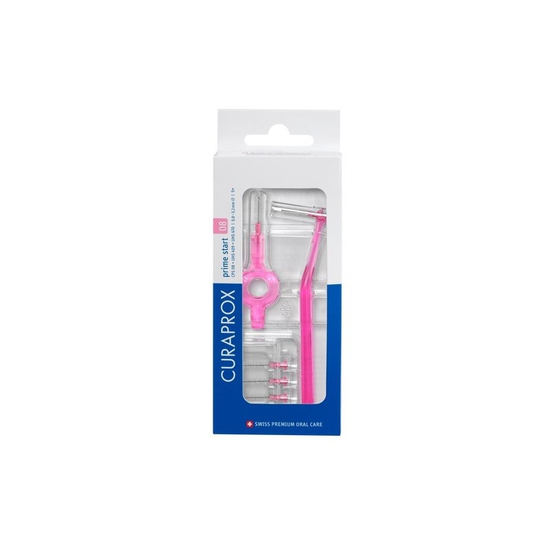 CURAPROX  Capsule 08 PRIME STA PINK          