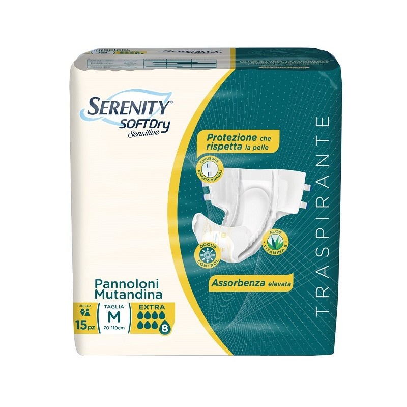 SERENITY MUT SD SENS EX M 15 Pezzi          