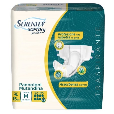 SERENITY MUT SD SENS EX M 15 Pezzi          