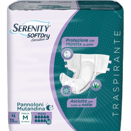 SERENITY MUT SD SENS MX M 15 Pezzi          