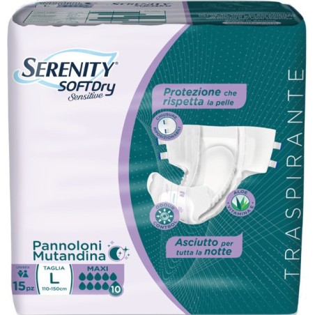 SERENITY MUT SD SENS MX L 15 Pezzi          
