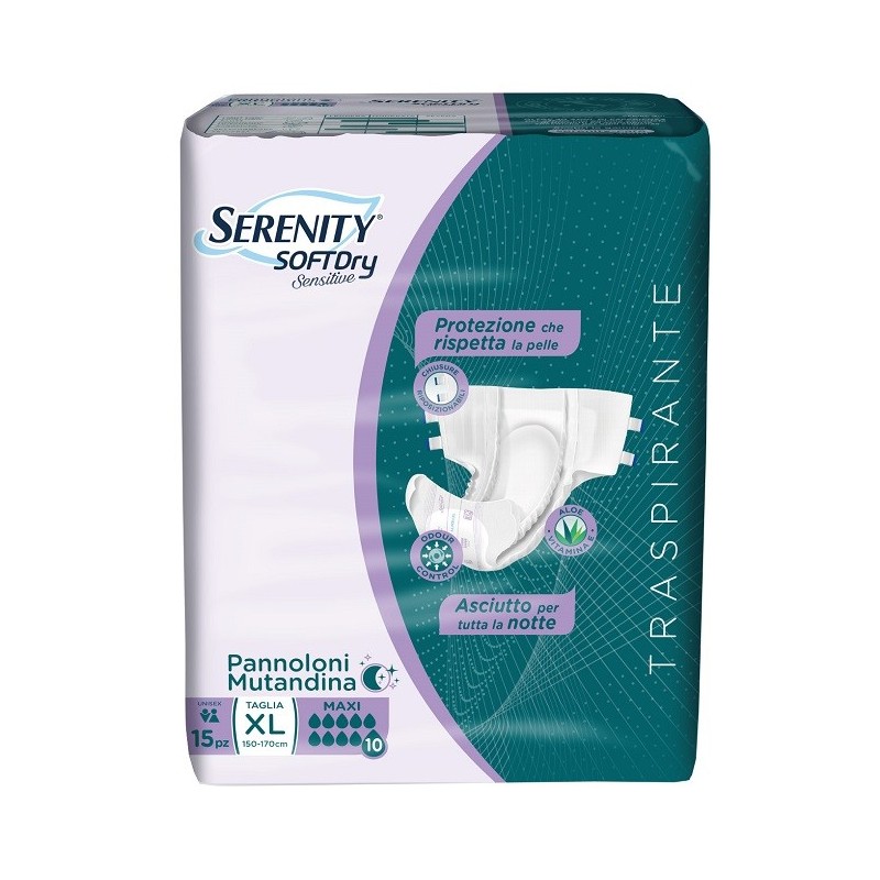 SERENITY MUT SD SENS MX XL 15P          