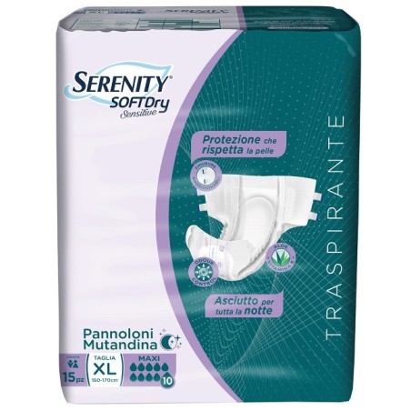 SERENITY MUT SD SENS MX XL 15P          