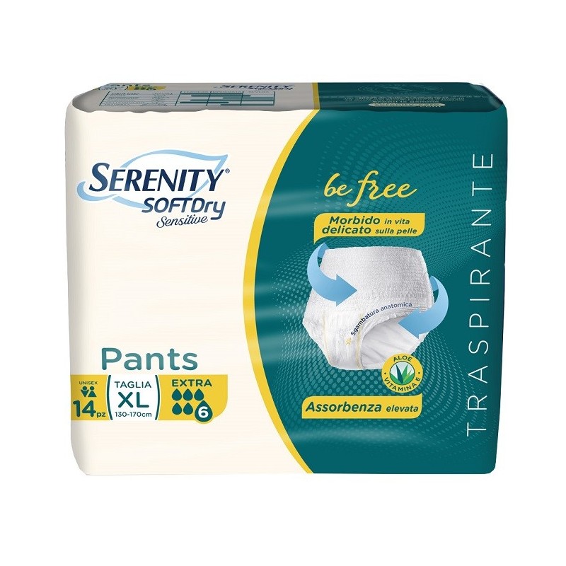 SERENITY PANTS SD SENS EX XL14          