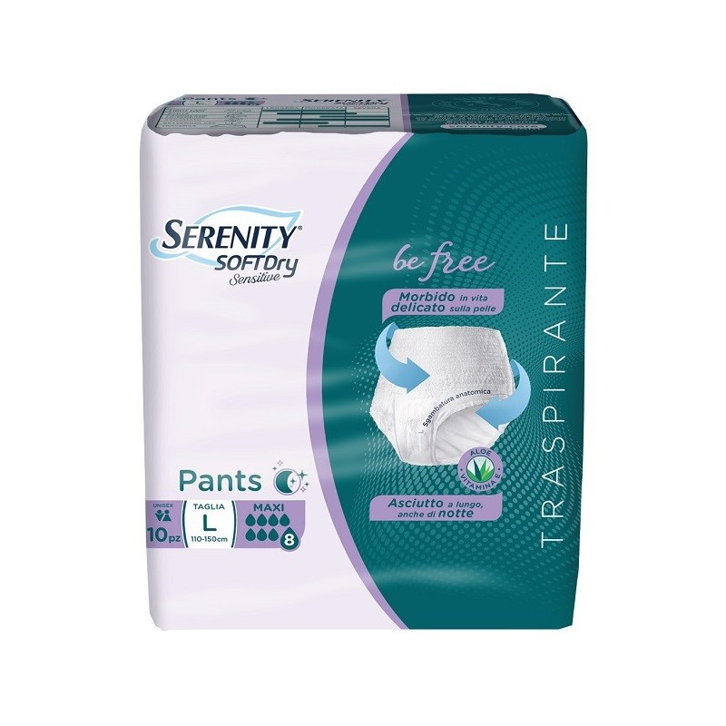 SERENITY PANTS SD SENS MX L 10          