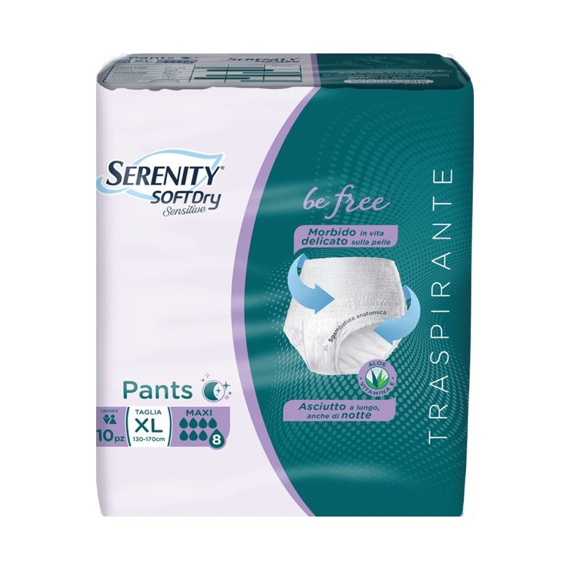 SERENITY PANTS SD SENS MX XL10          