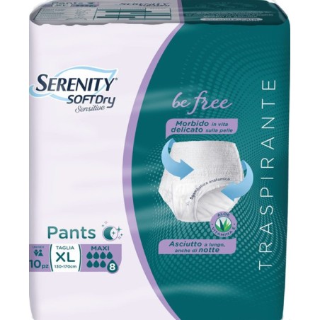 SERENITY PANTS SD SENS MX XL10          