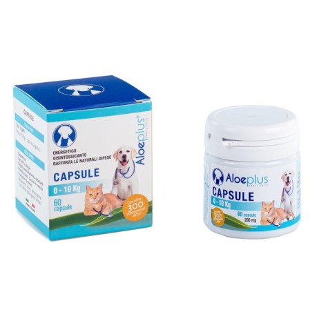 ALOEPLUS CAPSULE CA/GA 0-10KG           