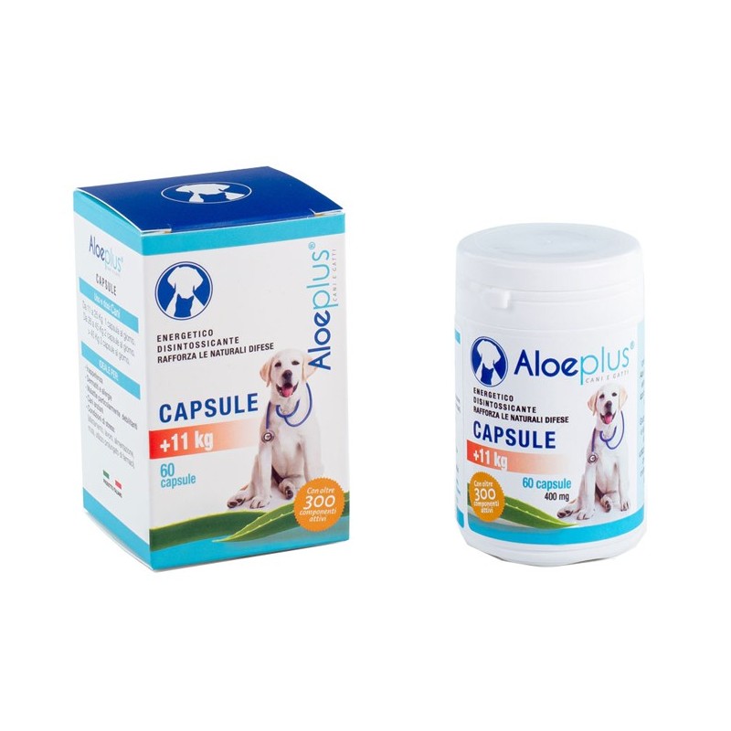 ALOEPLUS CAPSULE CANI +11KG             