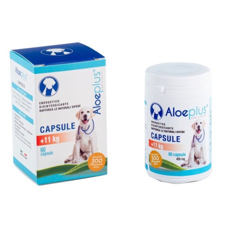 ALOEPLUS CAPSULE CANI +11KG             