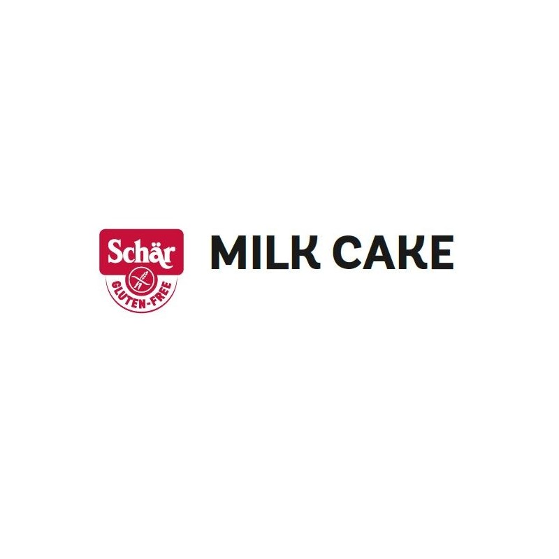 SCHAR MILK CAKE 4X26G                   