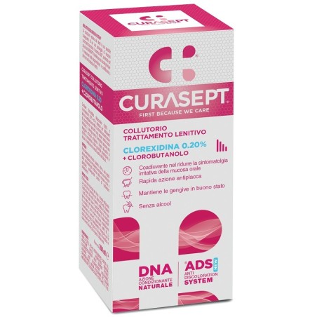 CURASEPT  Colluttorio ADS DNA LENIT           