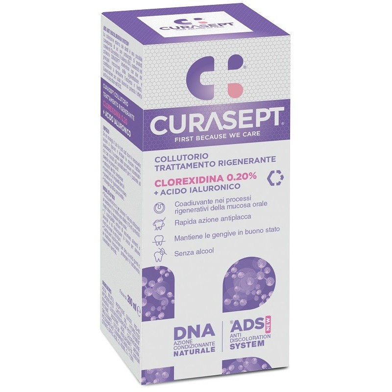 CURASEPT  Colluttorio ADS DNA RIGEN           