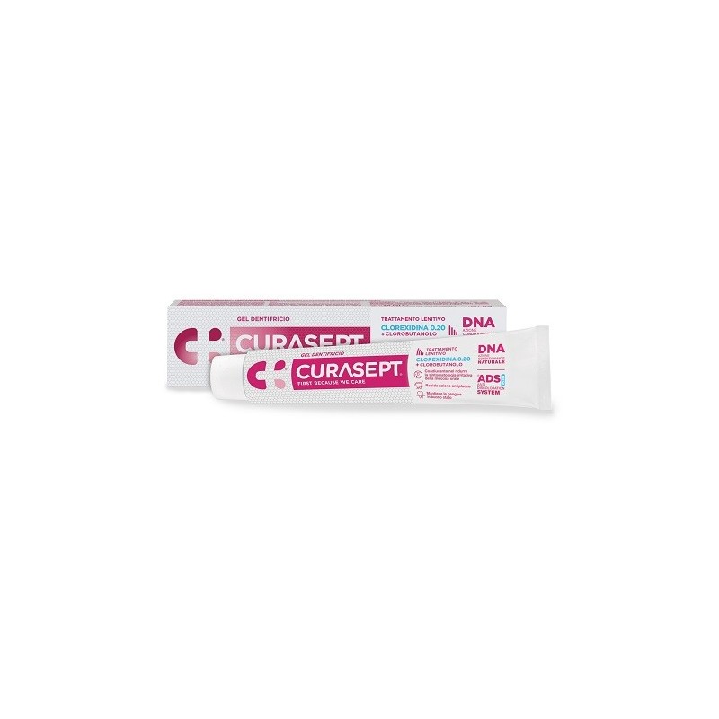 CURASEPT GEL DENTIF ADS DNA LE          