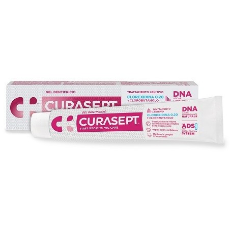 CURASEPT GEL DENTIF ADS DNA LE          