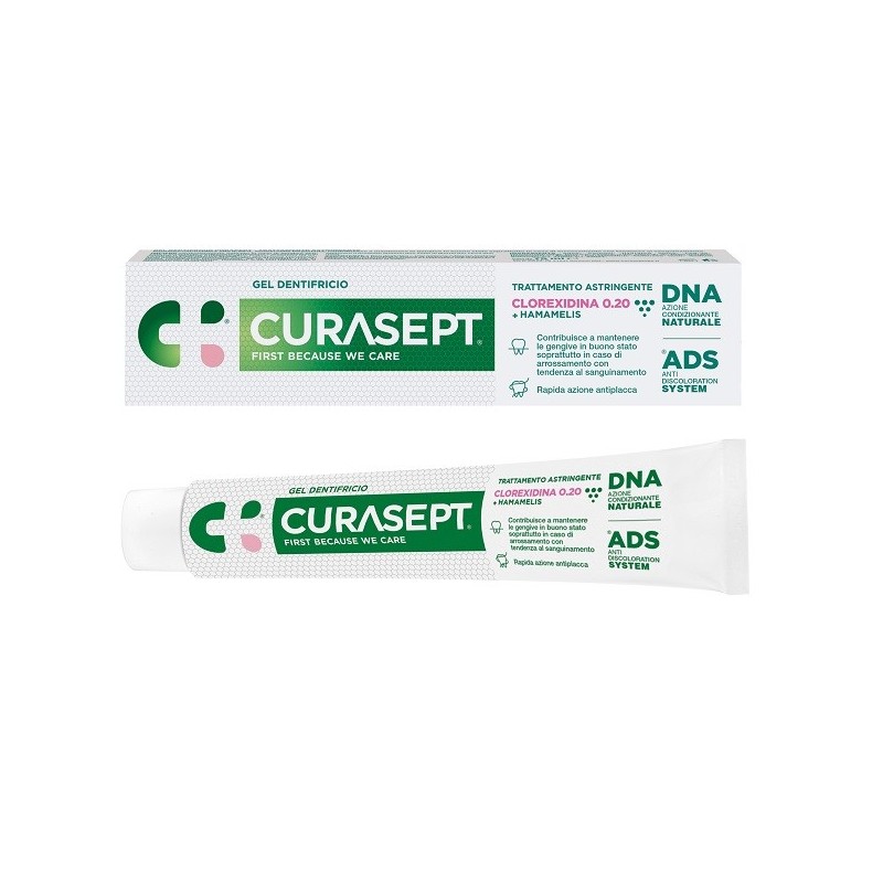 CURASEPT GEL DENTIF ADS DNA AS          