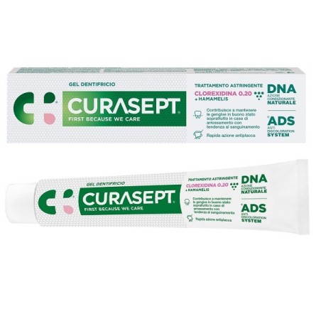 CURASEPT GEL DENTIF ADS DNA AS          