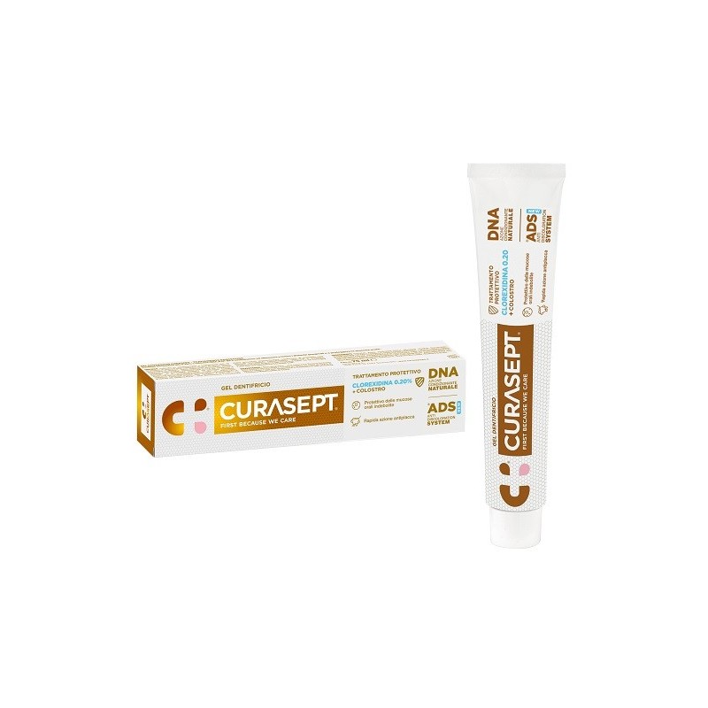 CURASEPT GEL DENTIF ADS DNA PR          