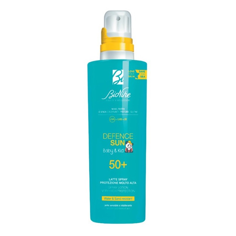 DEFENCE SUN B&K LATTE  Spray 50+           
