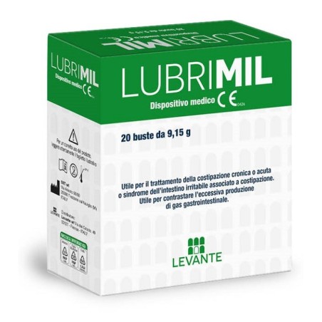 LUBRIMIL 20 Bustine                         