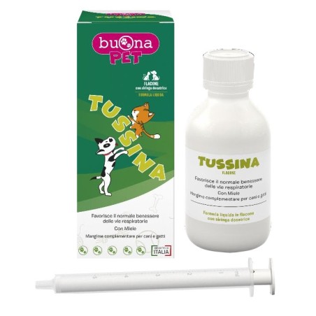 TUSSINA FLACONE 100G BUONAPET           