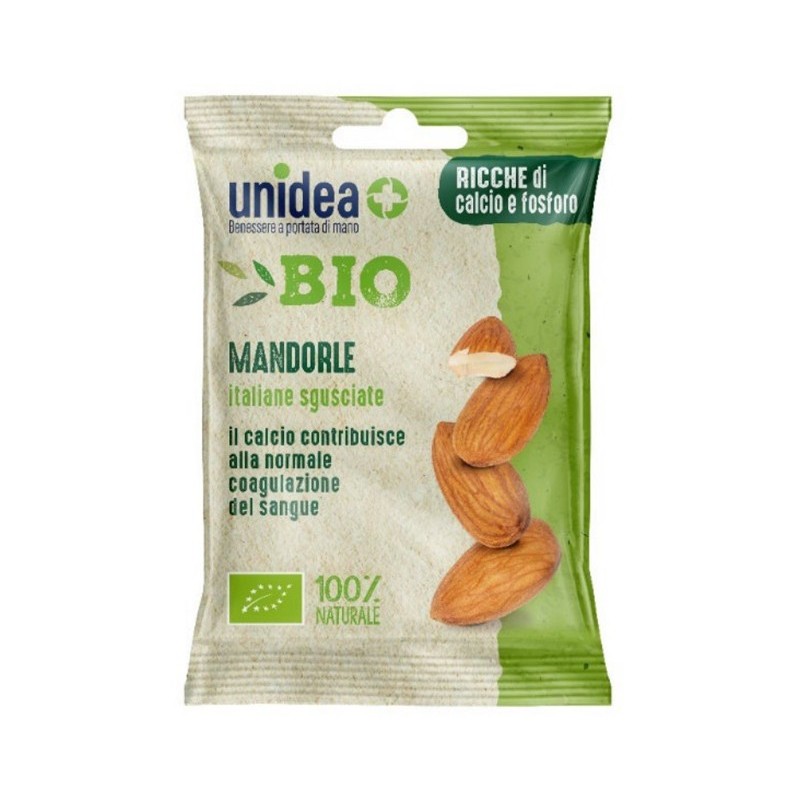 UNIDEA MANDORLE SGUSCIATE 30G           