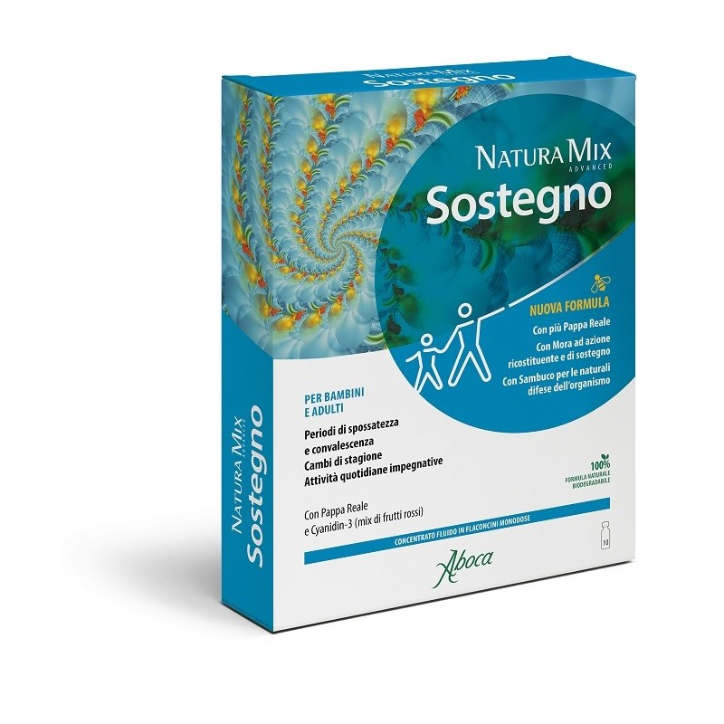 NATURA MIX ADVANCED SOST 10 Flaconi           