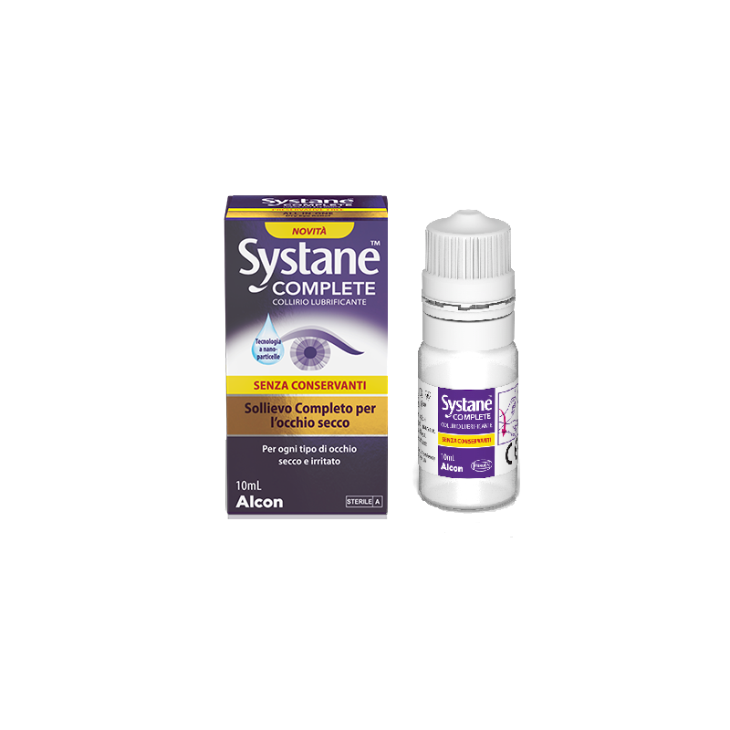 SYSTANE COMPLETE S/CONSERV10ML          