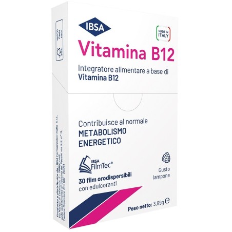 VITAMINA B12 IBSA 30 FlaconiILM ORALI          