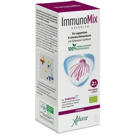 IMMUNOMIX ADVANCED  Sciroppo 210G            