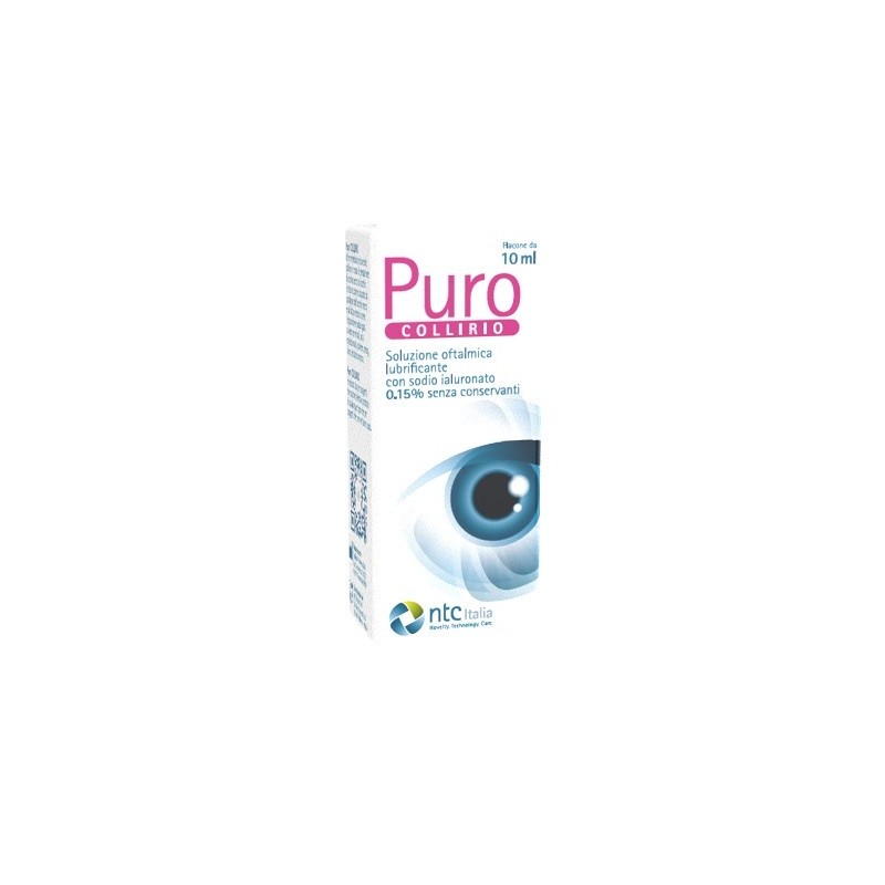 PURO COLLIRIO SOL OFT LUBR10ML          