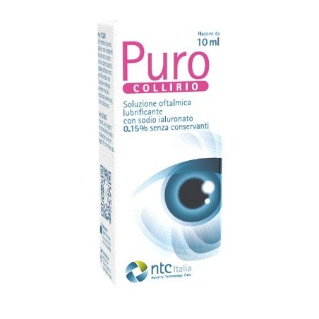 PURO COLLIRIO SOL OFT LUBR10ML          